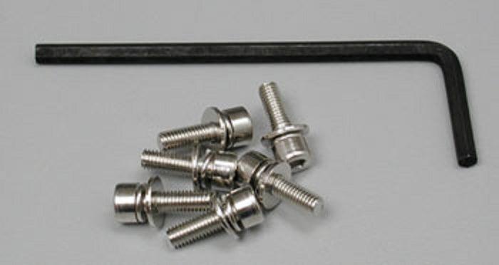 Traxxas 3159 Cap Head Screws (6) 3 x 10-mm +Washers/Wrench E-Maxx Slash Summit