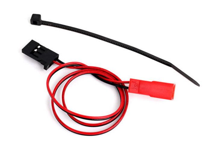 Traxxas 3478 Wire harness (for use with #3475 cooling fan) Sledge