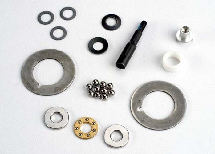 Traxxas 4630 Rebuild Kit Differential Shaft /Adjusting Nut /Rings (2)