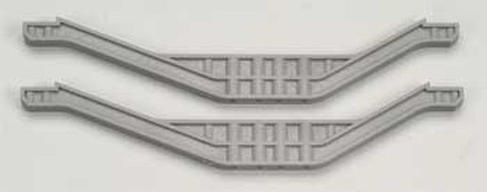 Traxxas 4923A Chassis Braces Lower Gray (2) T-Maxx E-Maxx S-Maxx