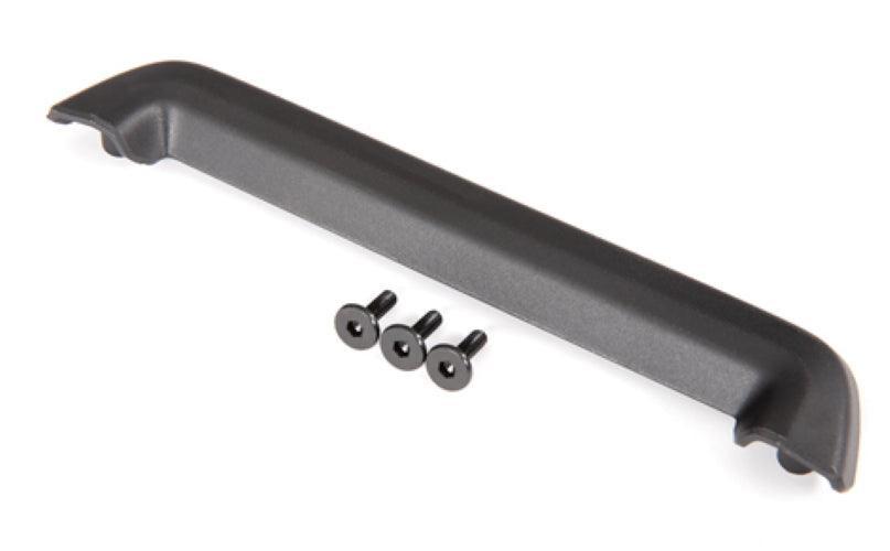 Traxxas 9012 Tailgate Protector /3x10mm Flat-Head Screw (3) Hoss 4X4