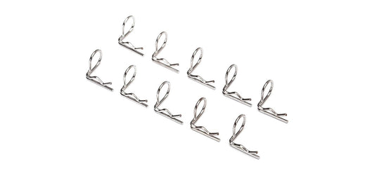 Traxxas 3935 Angle Body Clips (10) 90 Degree 1/10 E-Revo Slash 4x4