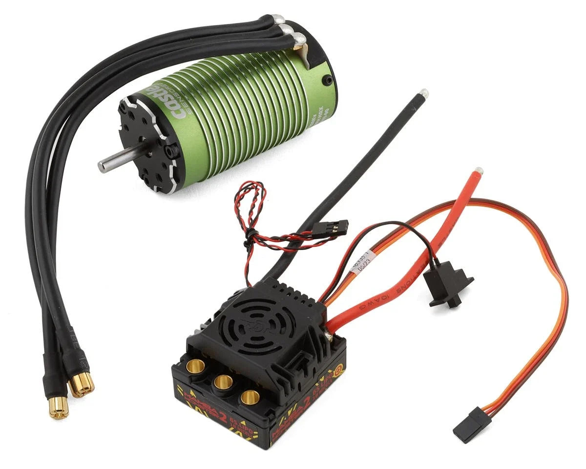 Castle Creations 010-0108-05 - Waterproof 1/8 Scale Brushless ESC/Motor Combo