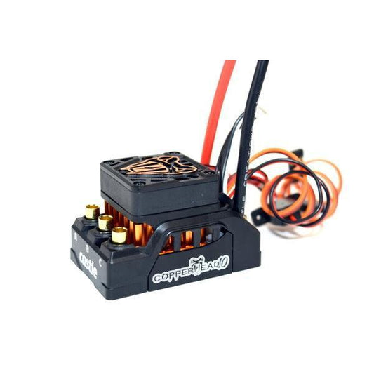 Castle Creations Copperhead 10 Waterproof 1/10 Scale Sensored Brushless ESC