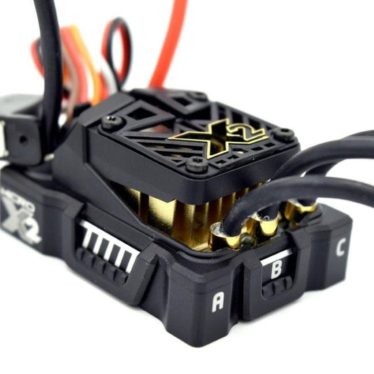 Castle Creations Mamba Micro X2 16.8V WP Sensored ESC w/1406-2850KV Motor