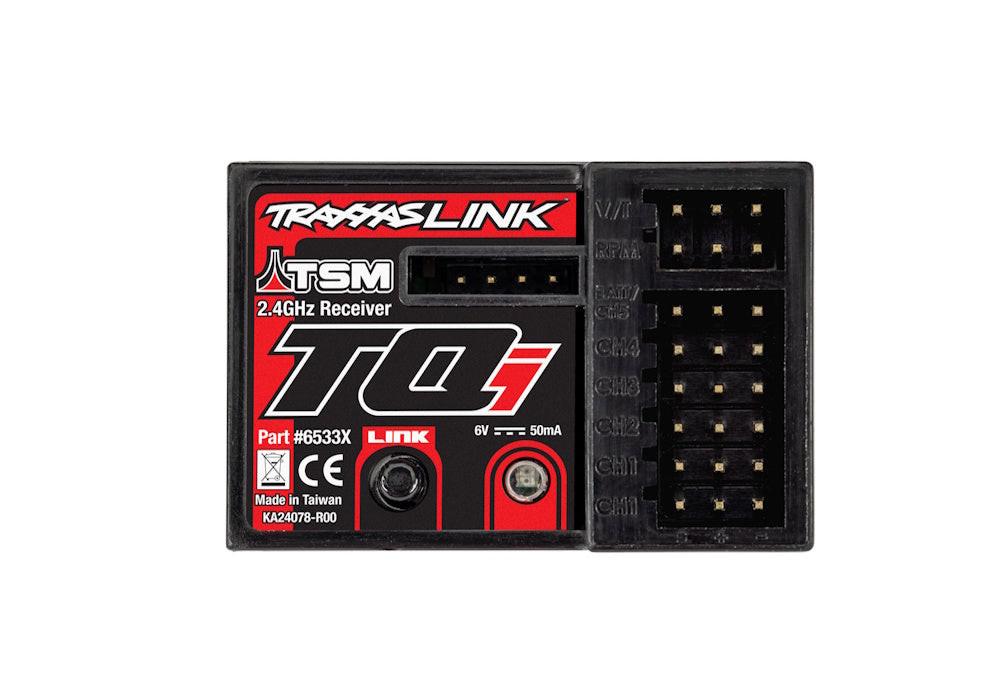 Traxxas 6533X Receiver Micro TQi 2.4GHz w/ Telemetry & TSM 5ch