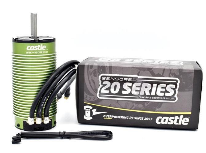 Castle Creations 2028 800Kv Extreme 1/5 Scale Sensored Brushless Motor