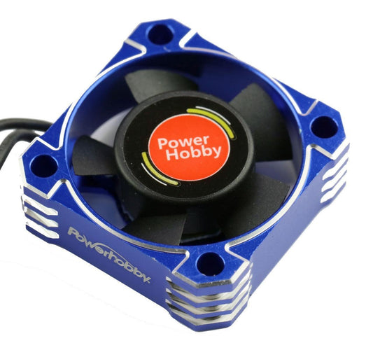 Powerhobby 30x30x10 Tornado High Speed Aluminum RC Cooling Fan 30MM