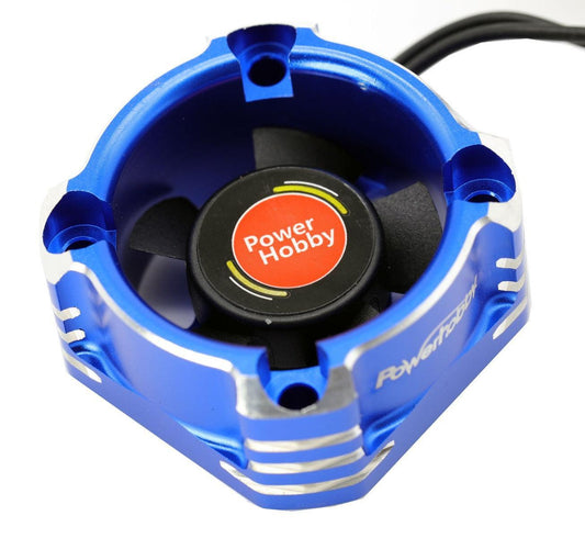 Powerhobby 30MM Booster High Speed Aluminum RC Cooling Fan 28K