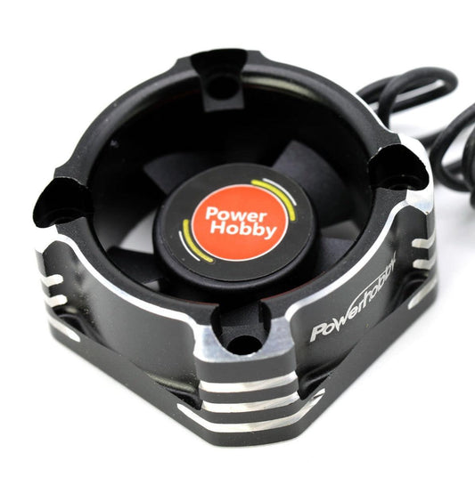 Powerhobby 30x30mm Booster High Speed Aluminum RC Cooling Fan 28K