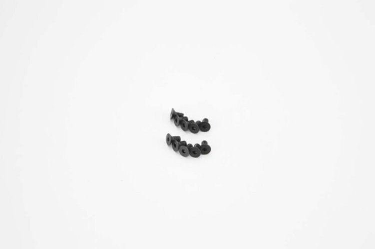 Kyosho 1-S34025H M4x25mm Hex Flat Head Screw 5pcs