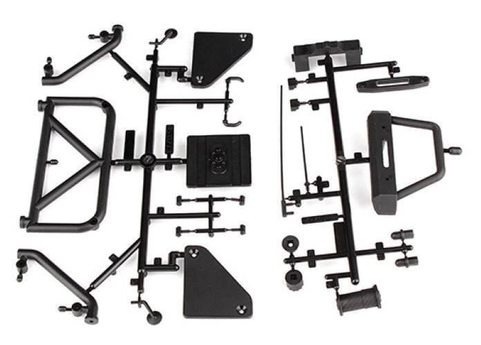 Associated 42162 Enduro Ecto Body Accessories Element Enduro Gatekeeper Crawler