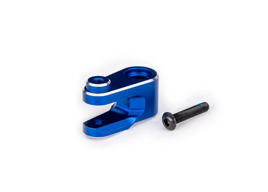 Traxxas 10247-BLUE Blue Aluminum Servo Horn Maxx Slash / MAXX