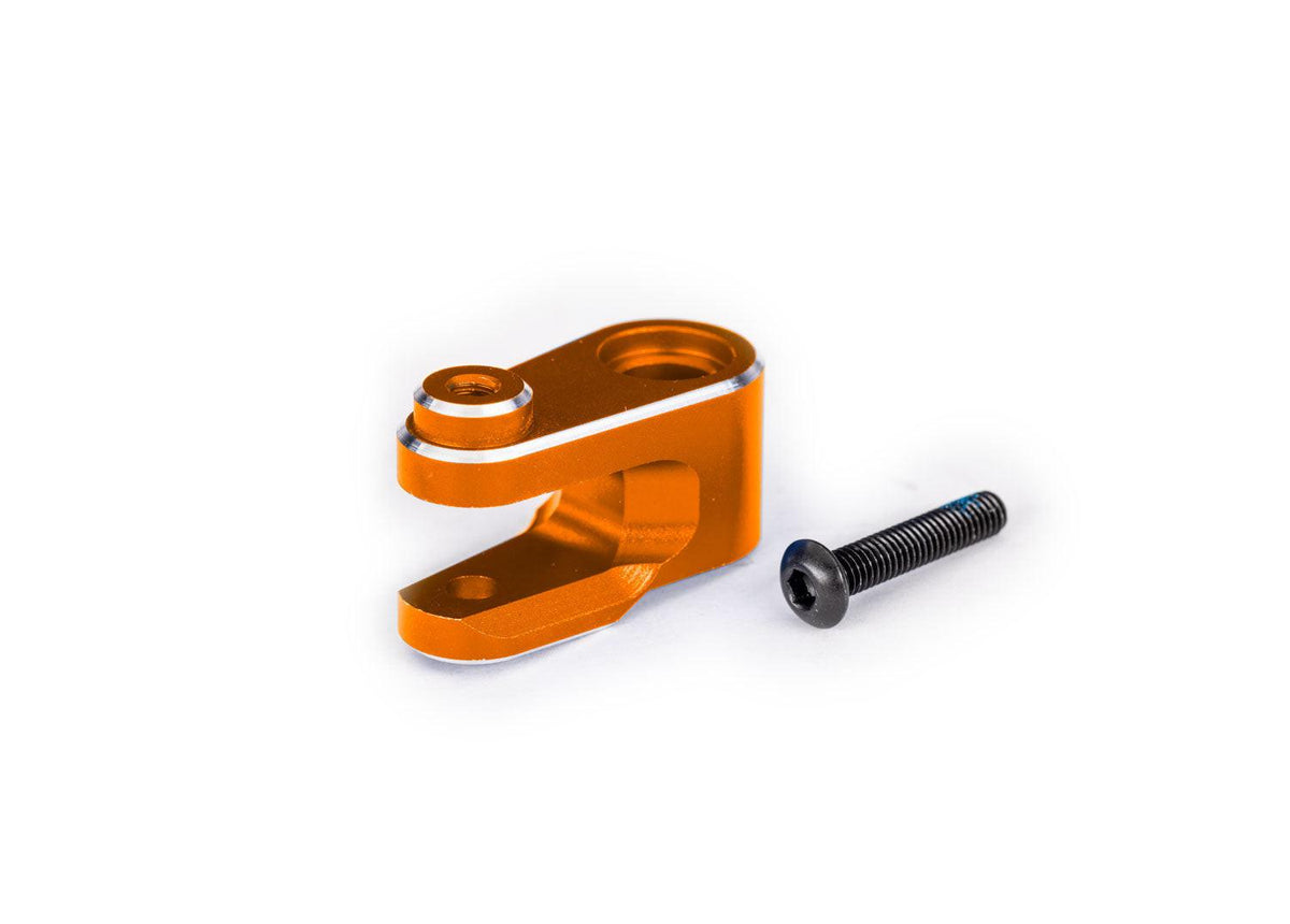 Traxxas 10247-Ornage Aluminum Servo Horn Maxx Slash / MAXX
