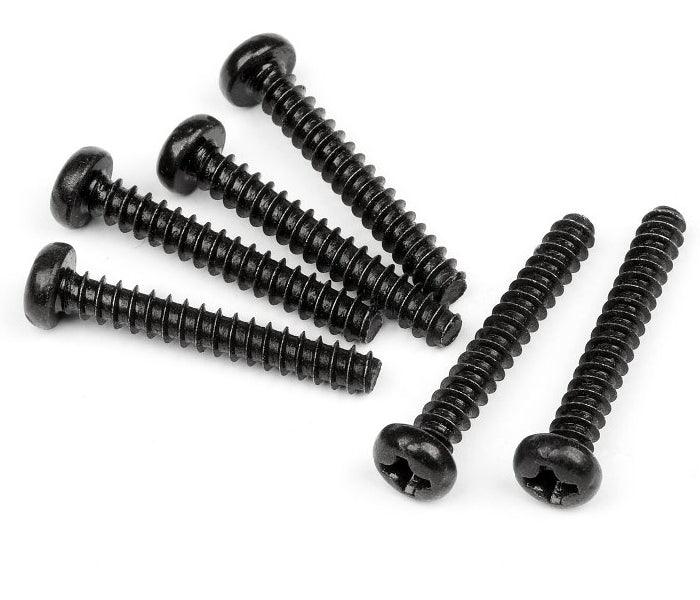 HPI Racing 102847 TP Button Head Screw M3x20mm (6) Formula Ten
