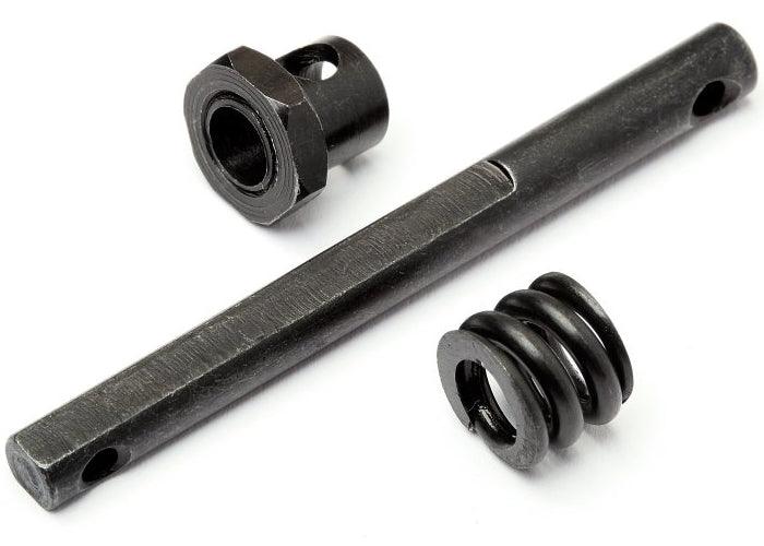 HPI Racing 104144 Steel Center Drive Shaft Set Mini Trophy