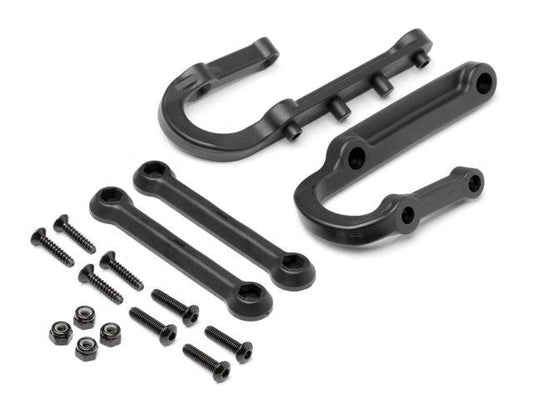 HPI Racing 104780 Mud Flap Mount Set Baja 5SC/5SC SS Super 5SC Flux