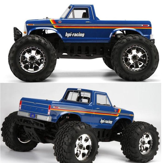 HPI Racing 105127 1979 Ford F-150 Clear Body Savage / Savage Flux