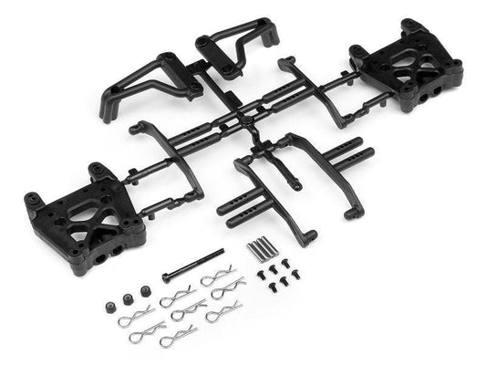 HPI Racing 105312 Shock Tower/Body Mount/Roll Bar Set Savage XS Savage XS SS