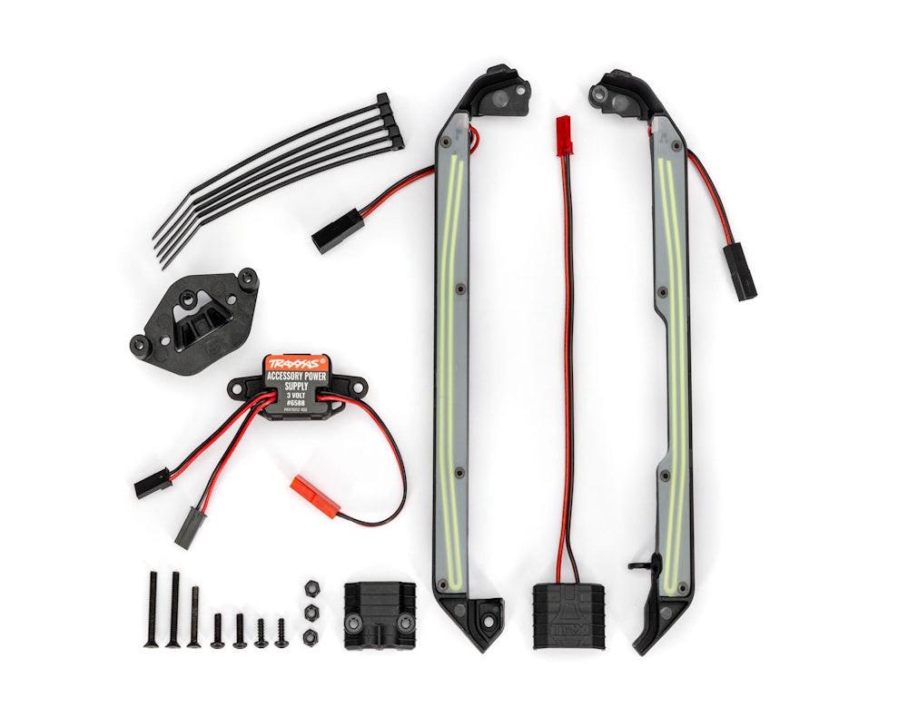 Traxxas 10590-GRN LED Light Set, Green, Complete (underbody) (4-Tec Drift)