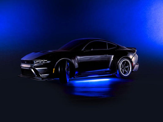 Traxxas 10590-BLUE LED Light Set, Blue, Complete (underbody) (4-Tec Drift)