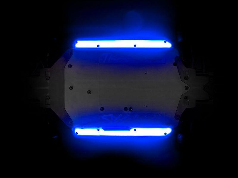 Traxxas 10590-BLUE LED Light Set, Blue, Complete (underbody) (4-Tec Drift)