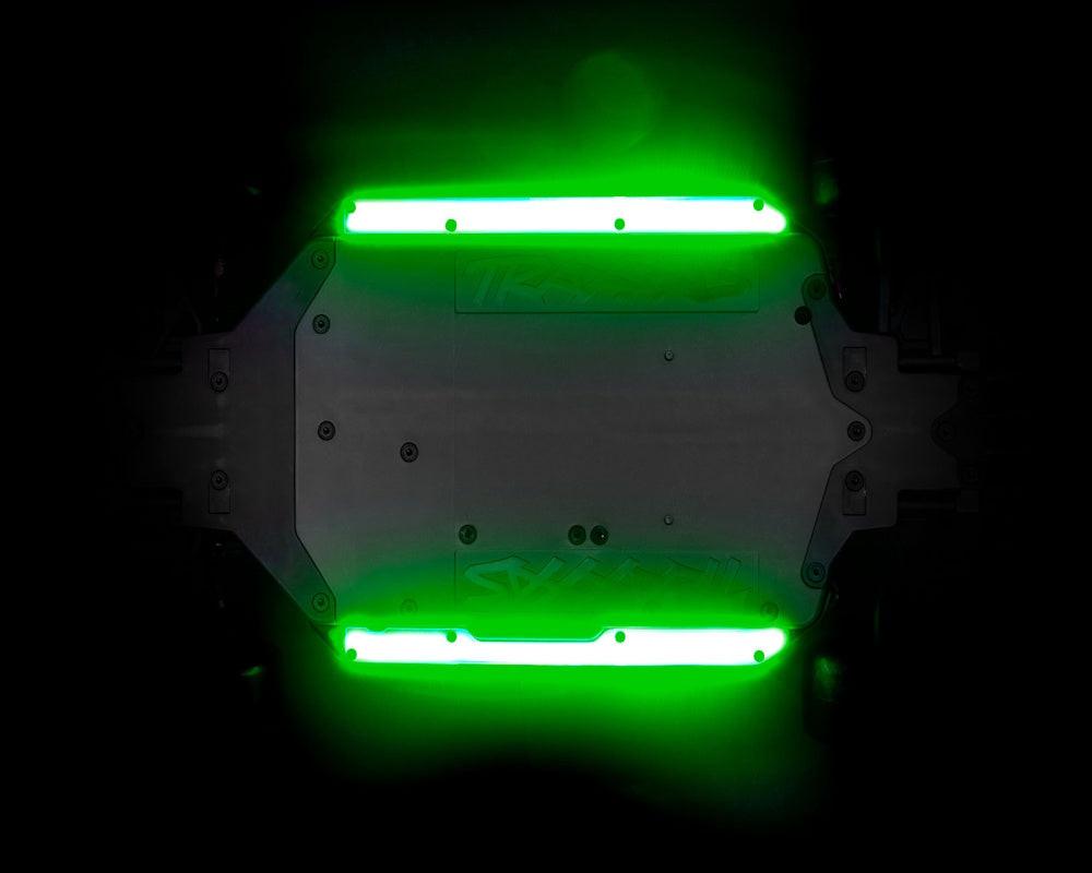 Traxxas 10590-GRN LED Light Set, Green, Complete (underbody) (4-Tec Drift)