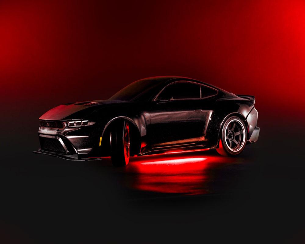Traxxas 10590-RED LED Light Set, Red, Complete (underbody) (4-Tec Drift)