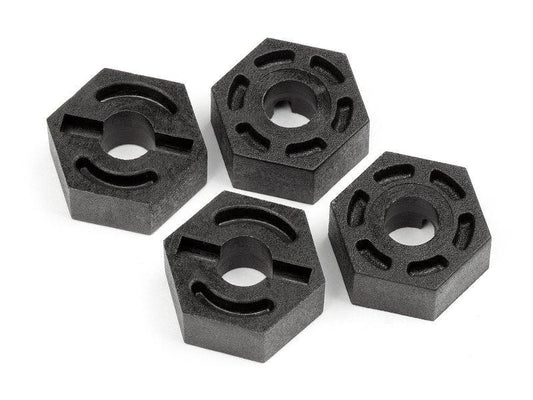 HPI Racing 107876 Wheel Hex Hub (12mm/4pcs) Ken Block WR8