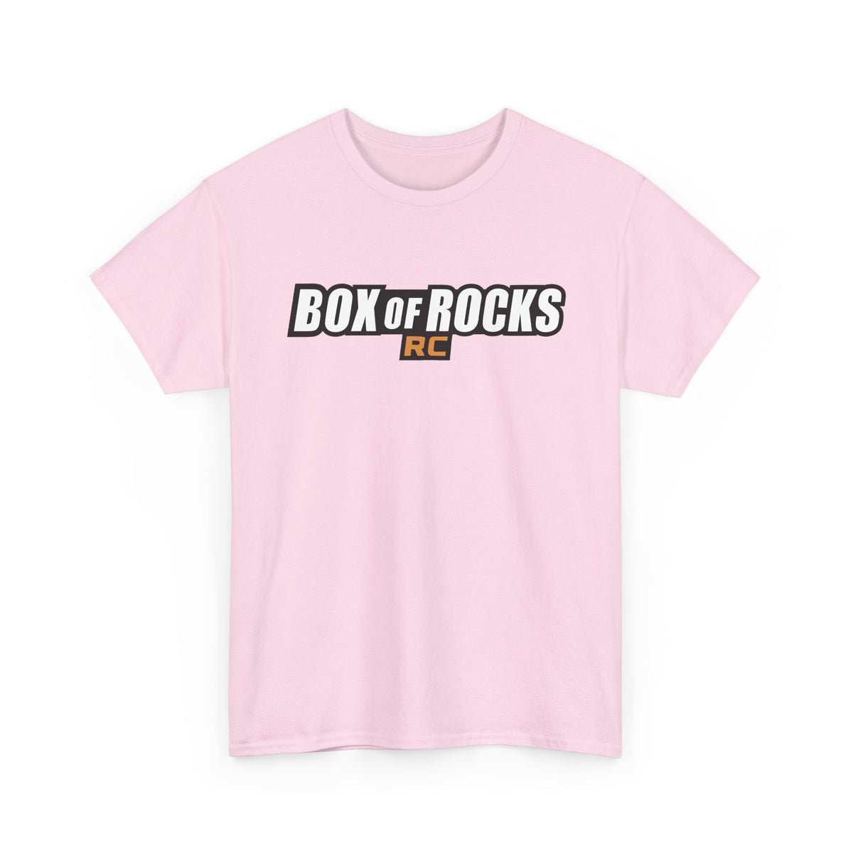Box of Rocks RC T-Shirt (front/back design)