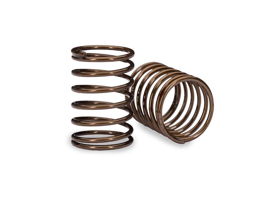 Traxxas 10867 Short Ultra Shock Springs (1.16-Rate Green Stripe) (2)