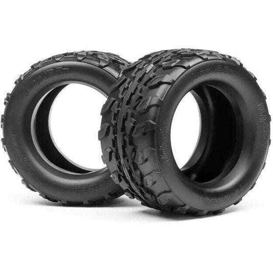 HPI Racing 115315 Jump T2.8M Tires (2)