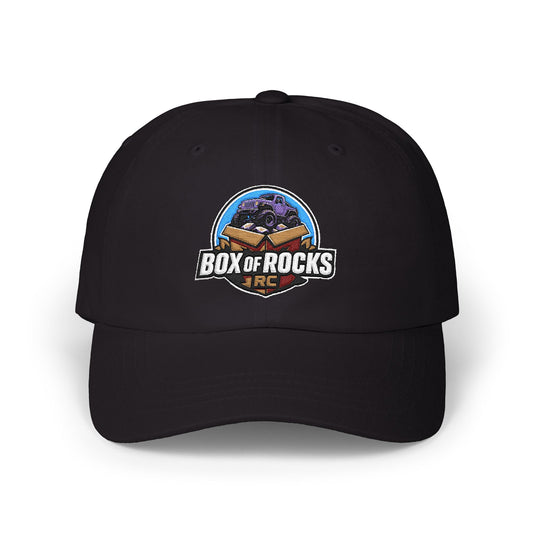 Box of Rocks RC Logo Baseball Hat (Embroidered)