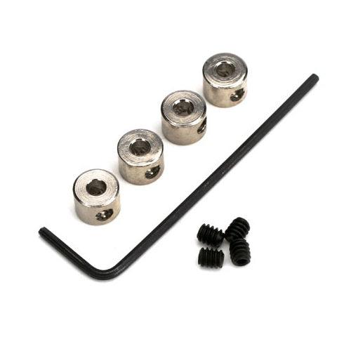 DuBro 138 Airplane Dura-Collars 3/32" (4)