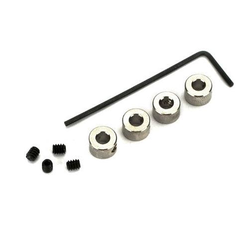 DuBro 139 Airplane Dura-Collars 1/8" (4)