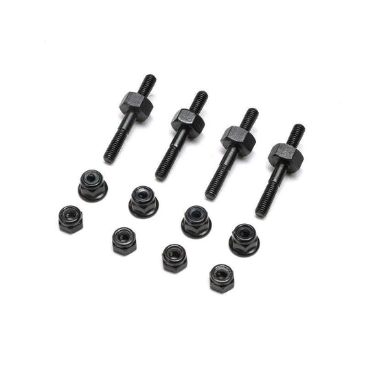 Losi LOS243024 Shock Standoff Link Mount 4 TLR Tuned LMT