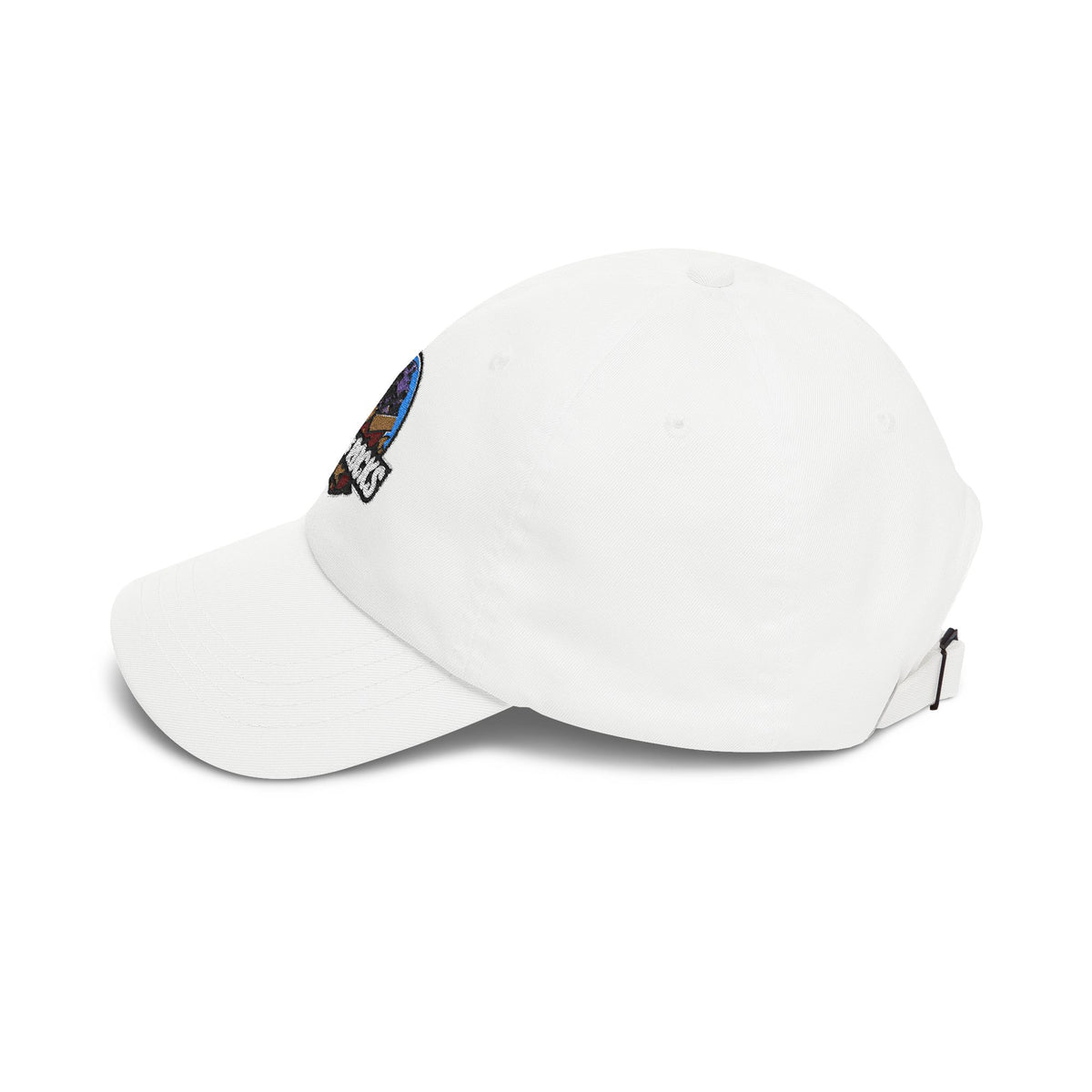 Box of Rocks RC Logo Baseball Hat (Embroidered)