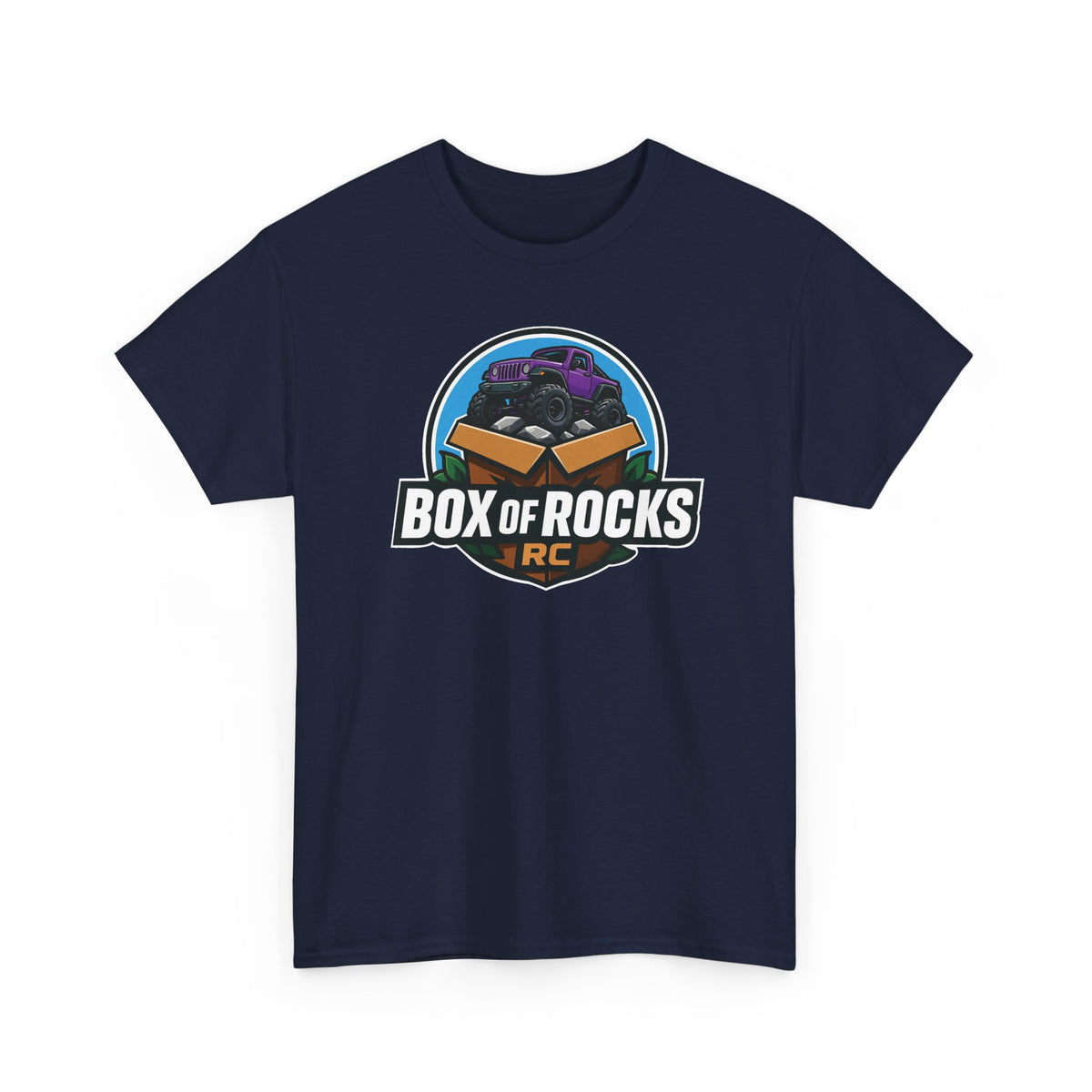 Box of Rocks RC T-Shirt