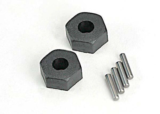 Traxxas 1654 Wheel Hex Hubs (2) Jato Slash Stampede