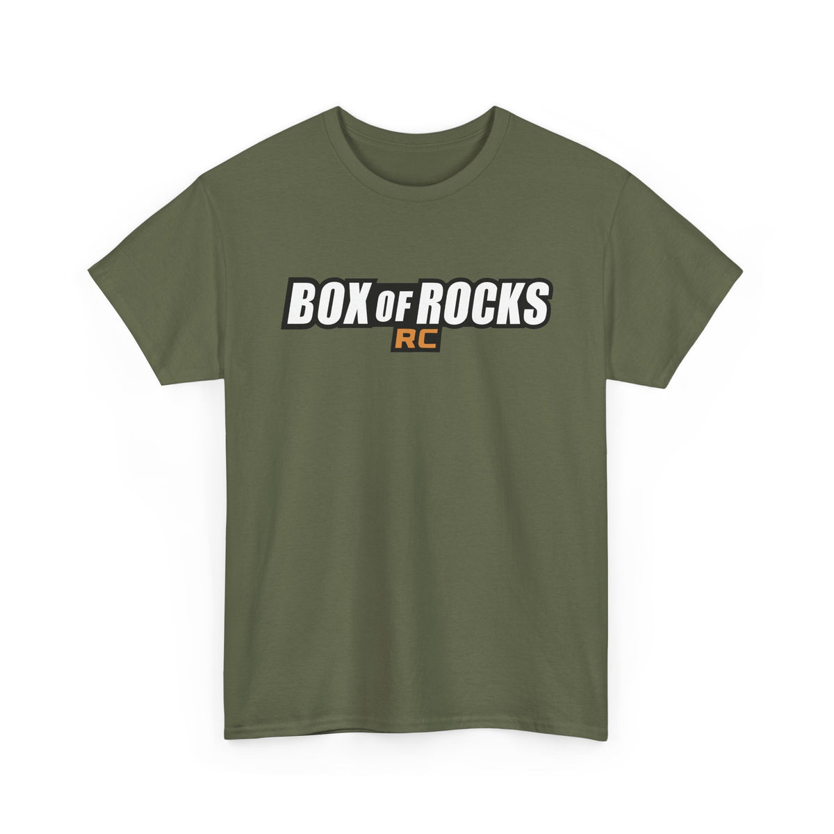 Box of Rocks RC T-Shirt (front/back design)