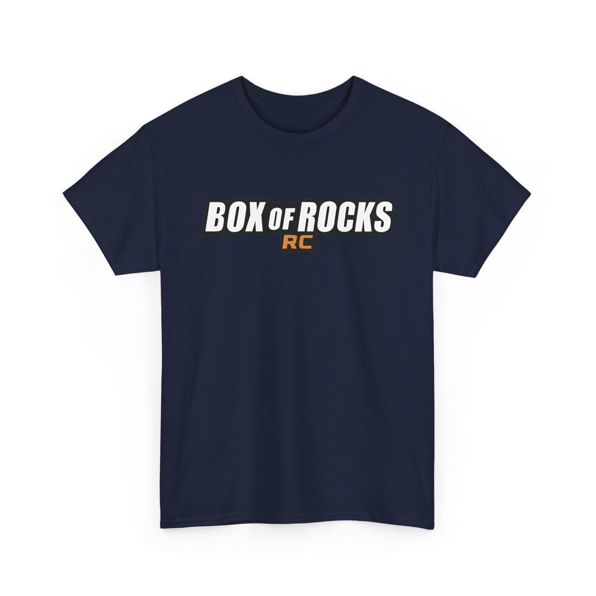 Box of Rocks RC T-Shirt (front/back design)