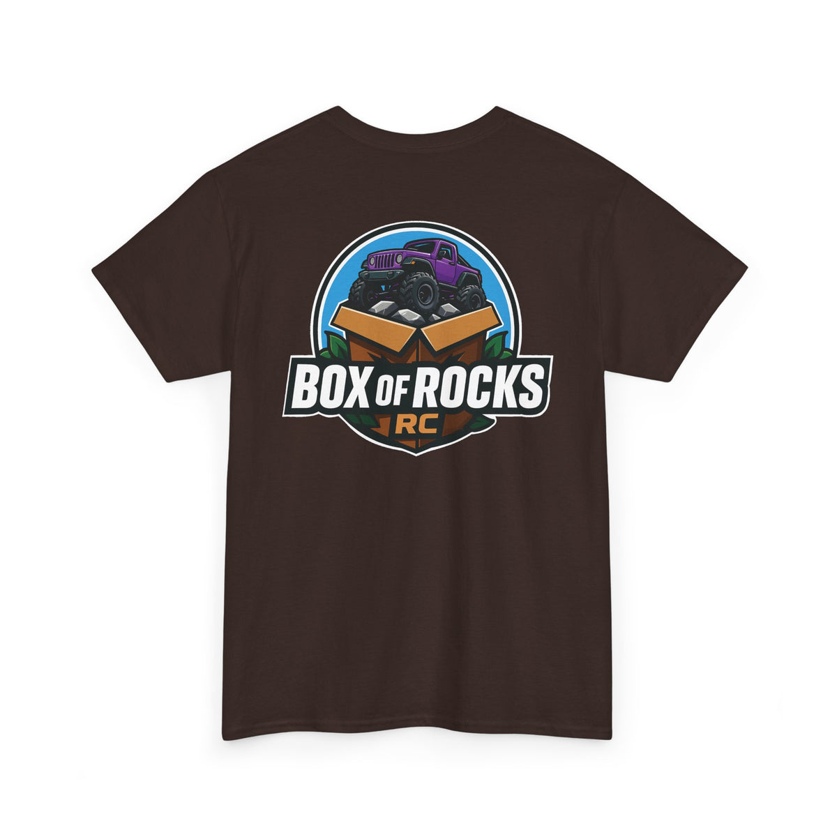 Box of Rocks RC T-Shirt (front/back design)