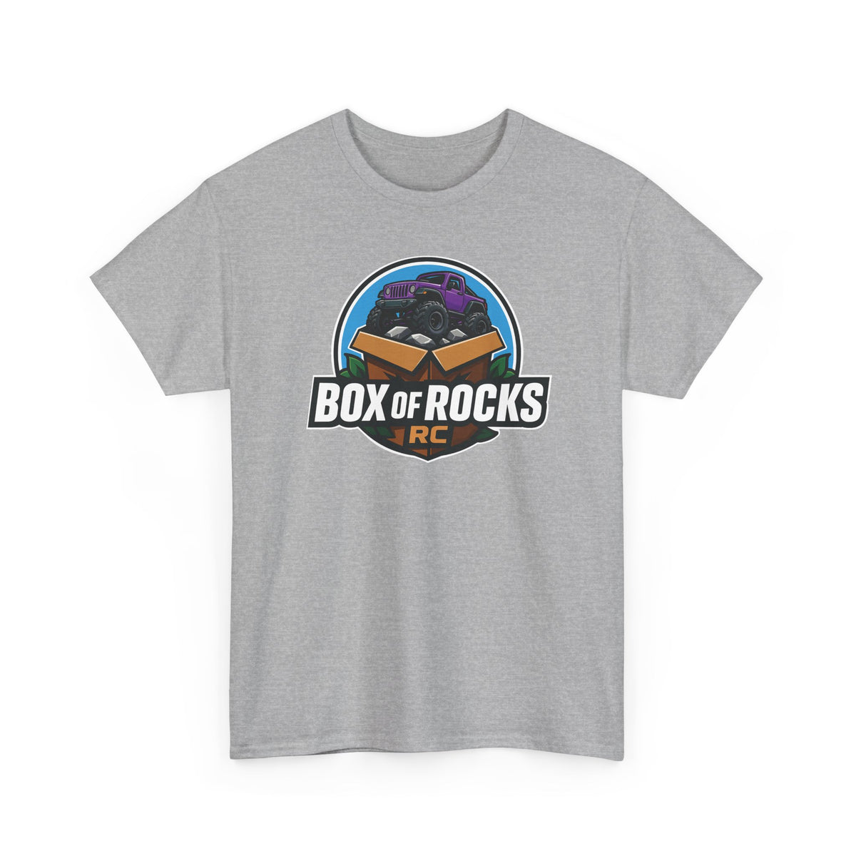Box of Rocks RC T-Shirt
