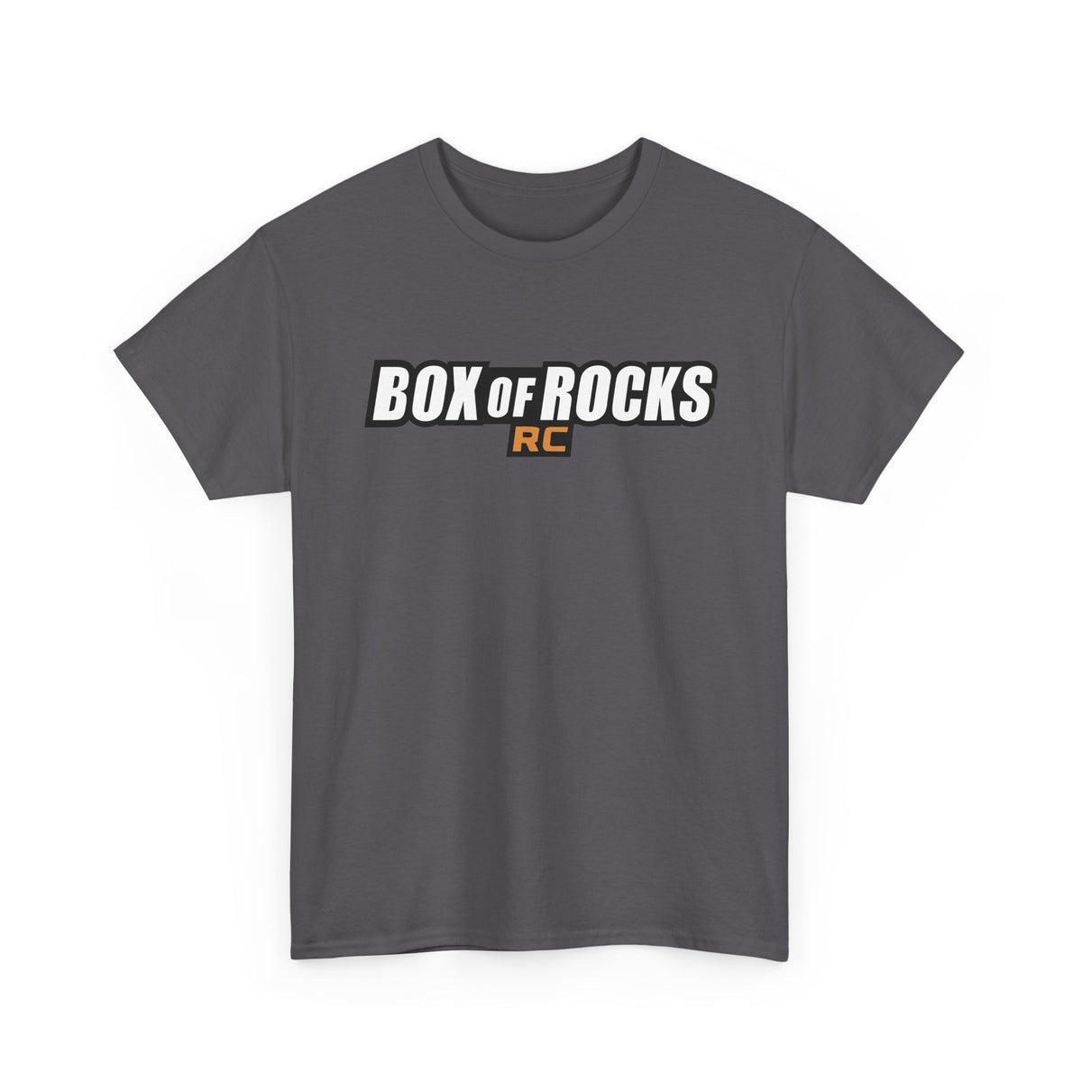 Box of Rocks RC T-Shirt (front/back design)