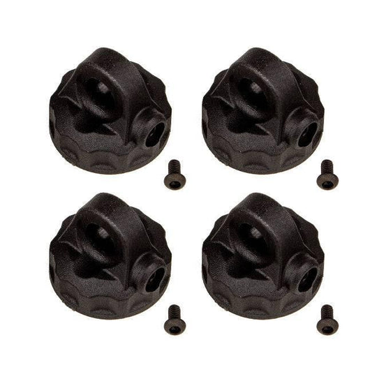 Associated 91926 13mm Shock Caps B6.4