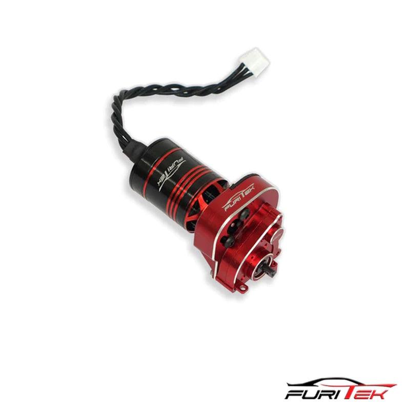 FURITEK MICRO STELLAR TRANSMISSION CEDAR WITH INRUNNER BRUSHLESS SETUP FOR SCX24