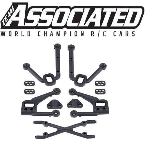 Associated 42263 Enduro Gatekeeper Shock Mounts hard