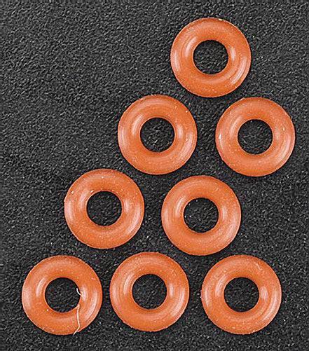 Associated 5407 Shock Rebuild Red O-Ring (8) TC6 SC10 / GT RC10GT2 RC10T4 / B44