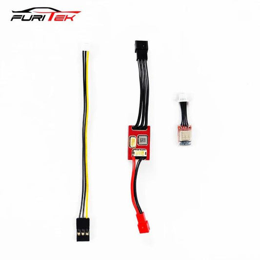 Furitek FUR-2636 MicroSilk 2025 Brushless Power System Combo for Redcat Ascent18