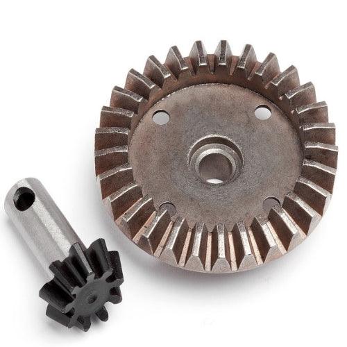 HPI 105551 Sintered Bulltprf Diff Bevel Gear 29T/9T Set Savage X 4.6 / XL 5.9